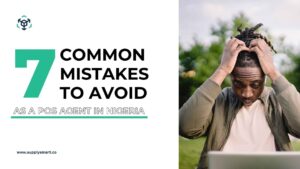 mistakes to avoid as a POS agent